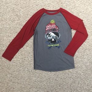 Boys pajama long-sleeved top size L 12-14